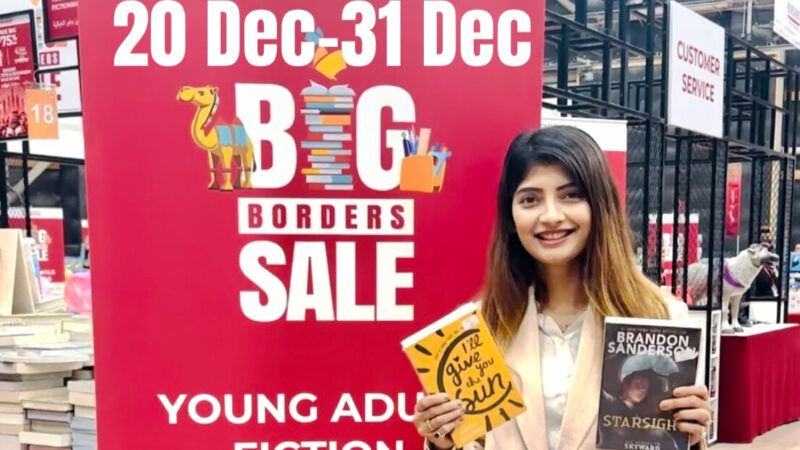 Year End Mega Sale by BIG BORDERS 20-31 Dec’23 in Dubai