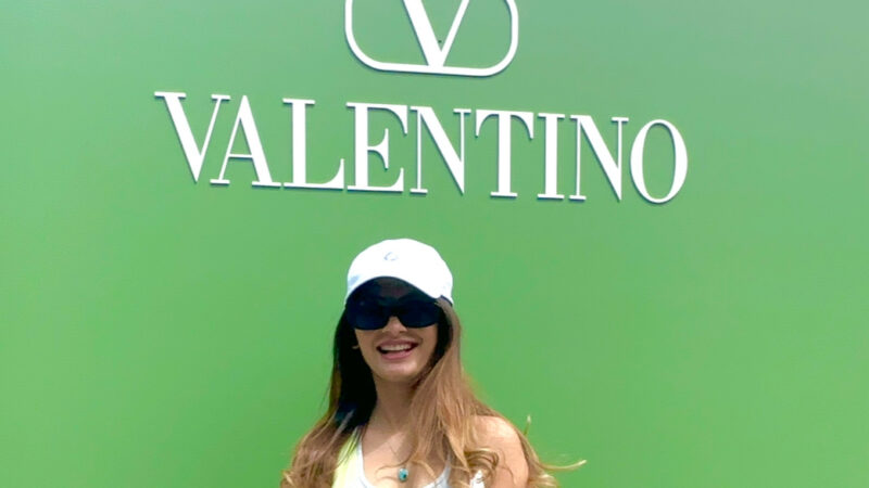 Luxury Brand Valentino takes over Dubai’s famous Matcha Club with Paddle Court