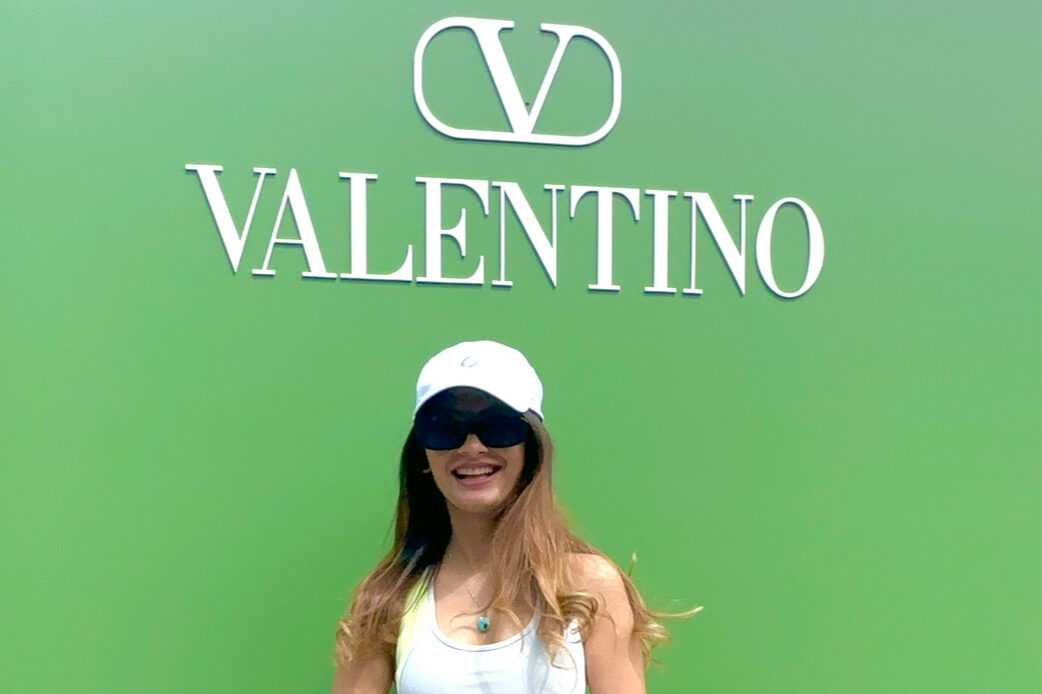 Luxury Brand Valentino takes over Dubai’s famous Matcha Club with Paddle Court