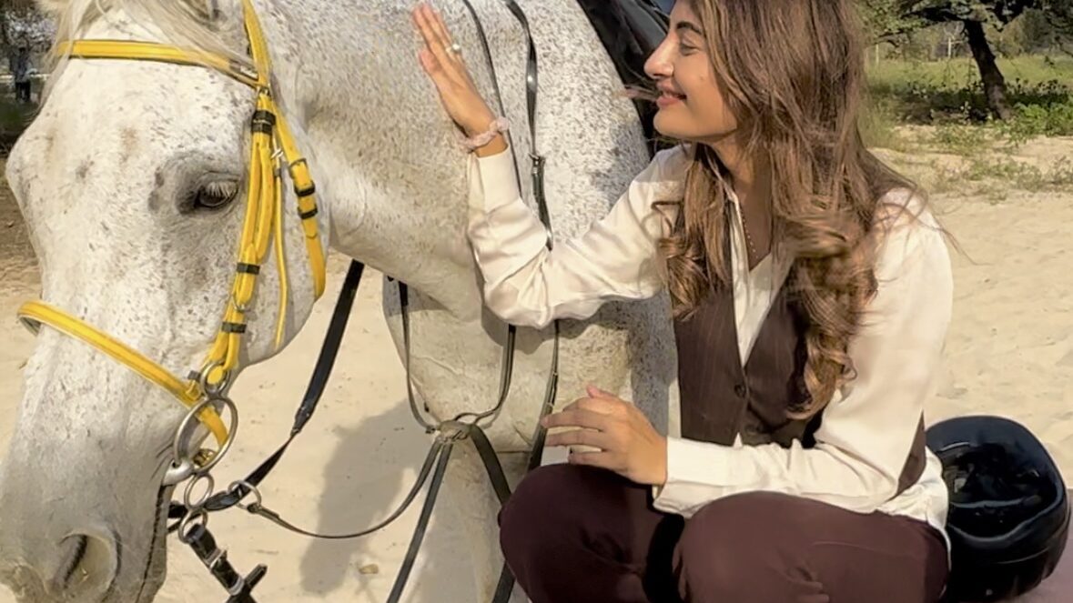 dubai horse riding blog social with shefali