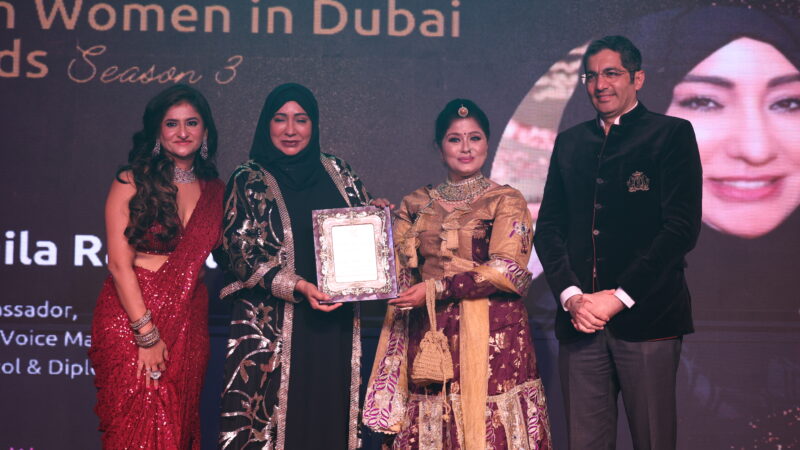 Glam up Dubai for the 4rth Season of the Indian Women Dubai Awards