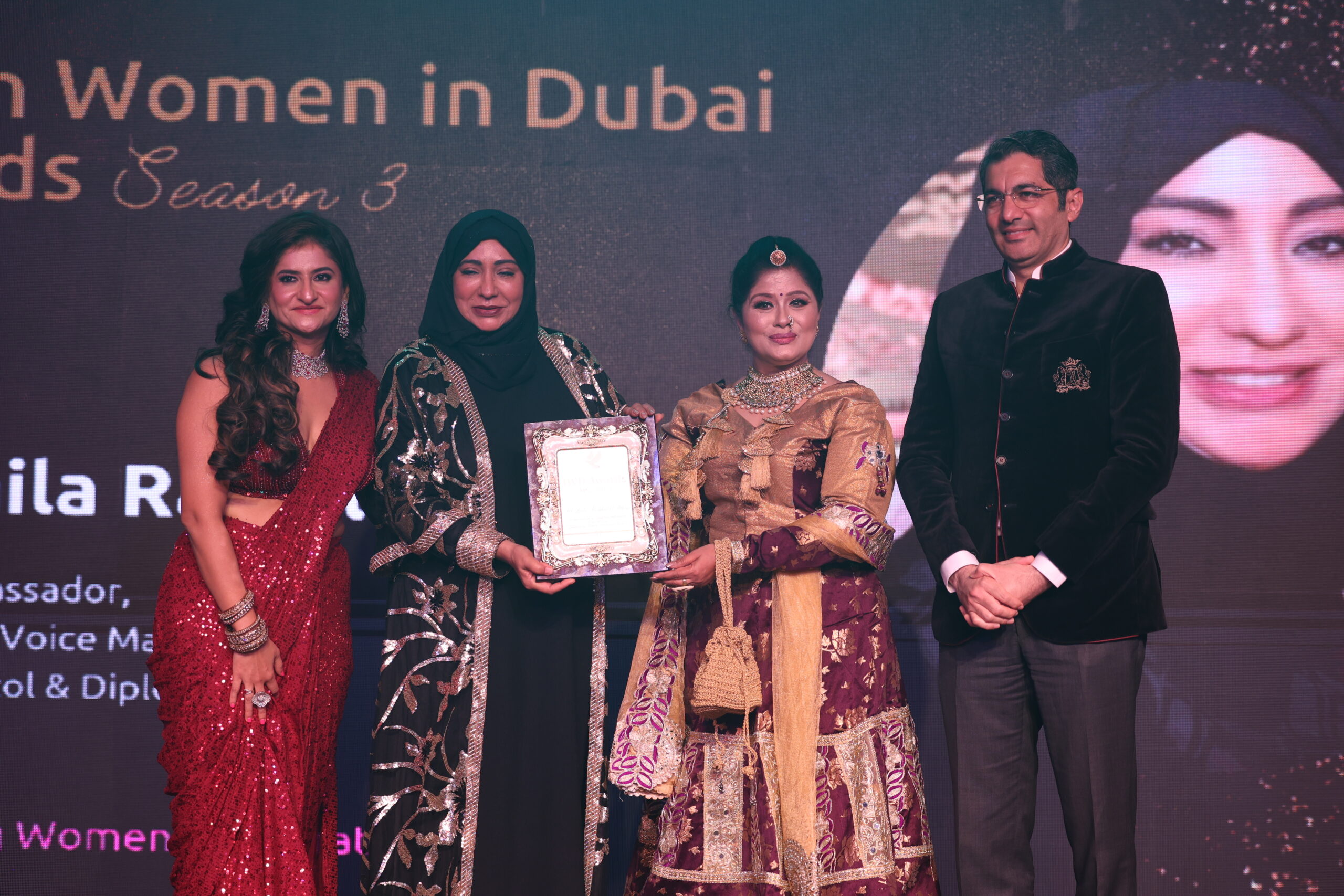 Glam up Dubai for the 4rth Season of the Indian Women Dubai Awards