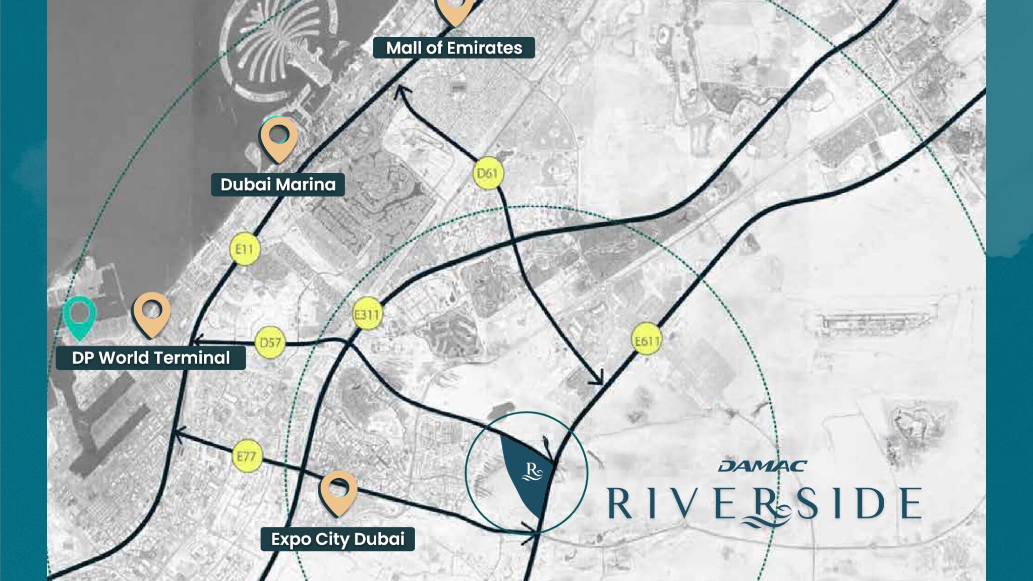 Damac Riverside apartment-social-with-shefali-investment in dubai real estate