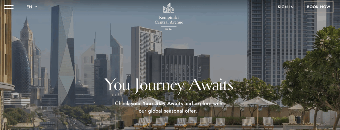 Dubai Eid Hotel staycation deals 2026 The Kempinsky Hotel
