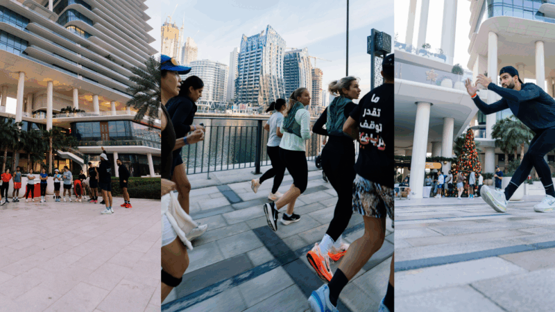 Weekly Community Run Launched by The Uncommon Club at Marasi Bay, Dubai