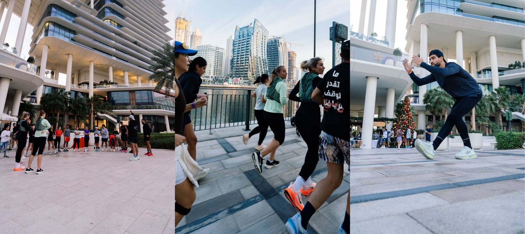 Weekly Community Run Launched by The Uncommon Club at Marasi Bay, Dubai