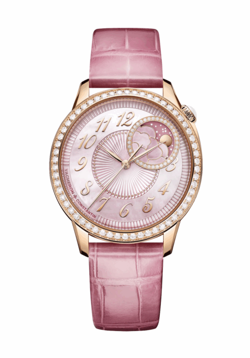 Vacheron Constantin Égérie Moon Phase Spring Blossom
