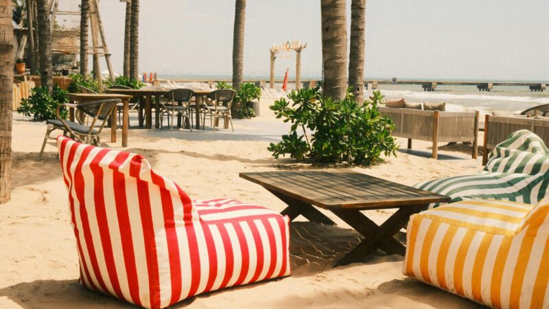 Palm Jumeirah Has a New Evening Ritual, And It Involves a Night Swim.