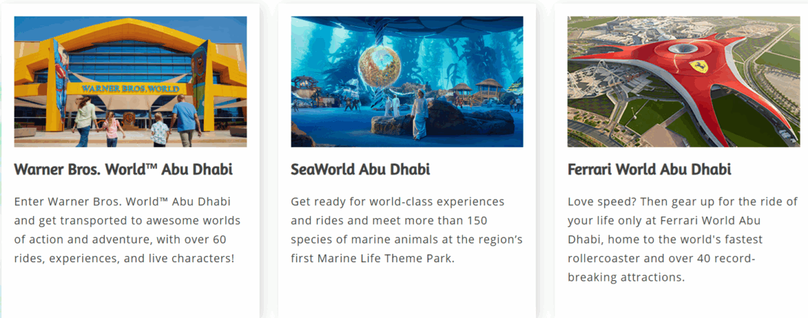 yas waterworld abu dhabi latest deals offers