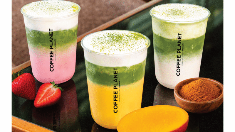 Your Eid Al Adha Matcha Runs Just Got More Interesting With Coffee Planet’s New Limited-Edition Drinks