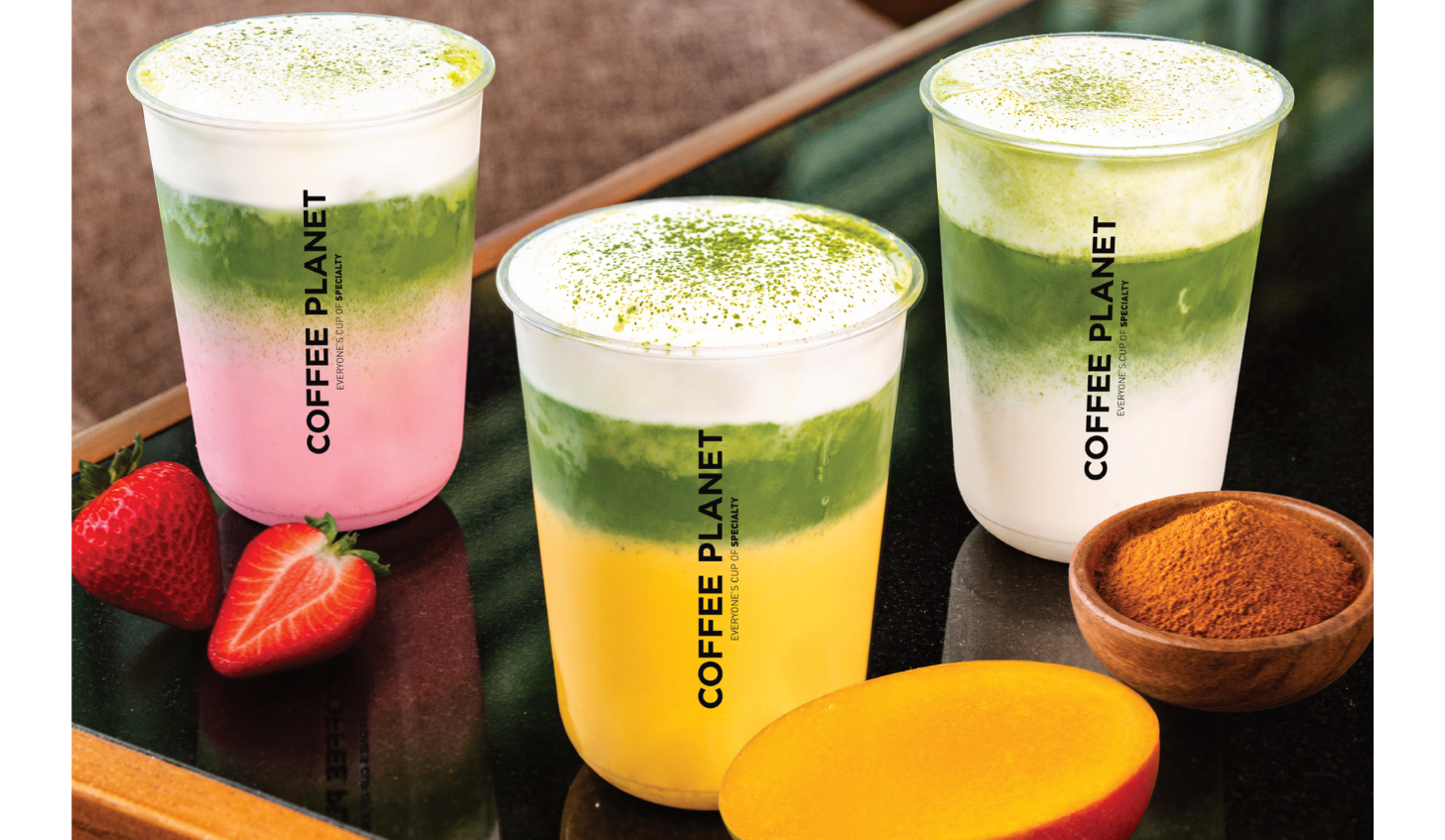 Your Eid Al Adha Matcha Runs Just Got More Interesting With Coffee Planet’s New Limited-Edition Drinks