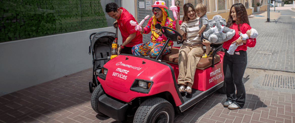 Mumzworld UAE parenting services childcare services