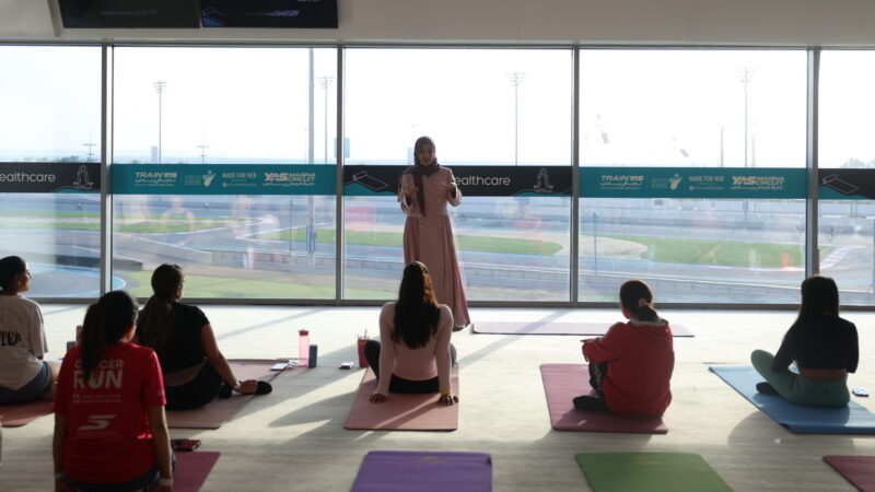 Abu Dhabi Public Health Centre Brings Over 200 Women Together at Yas Marina Circuit for Inaugural Made For Her Wellness Initiative