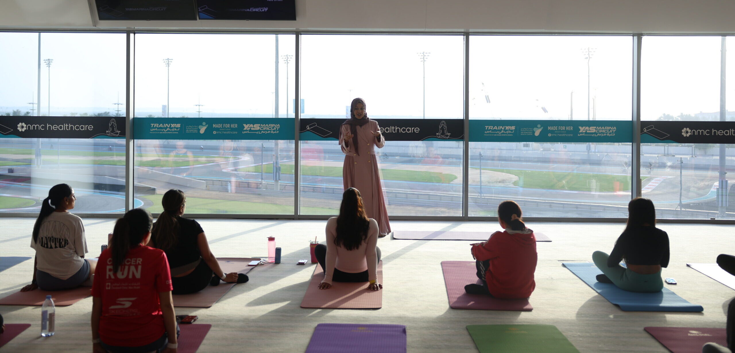 Abu Dhabi Public Health Centre Brings Over 200 Women Together at Yas Marina Circuit for Inaugural Made For Her Wellness Initiative