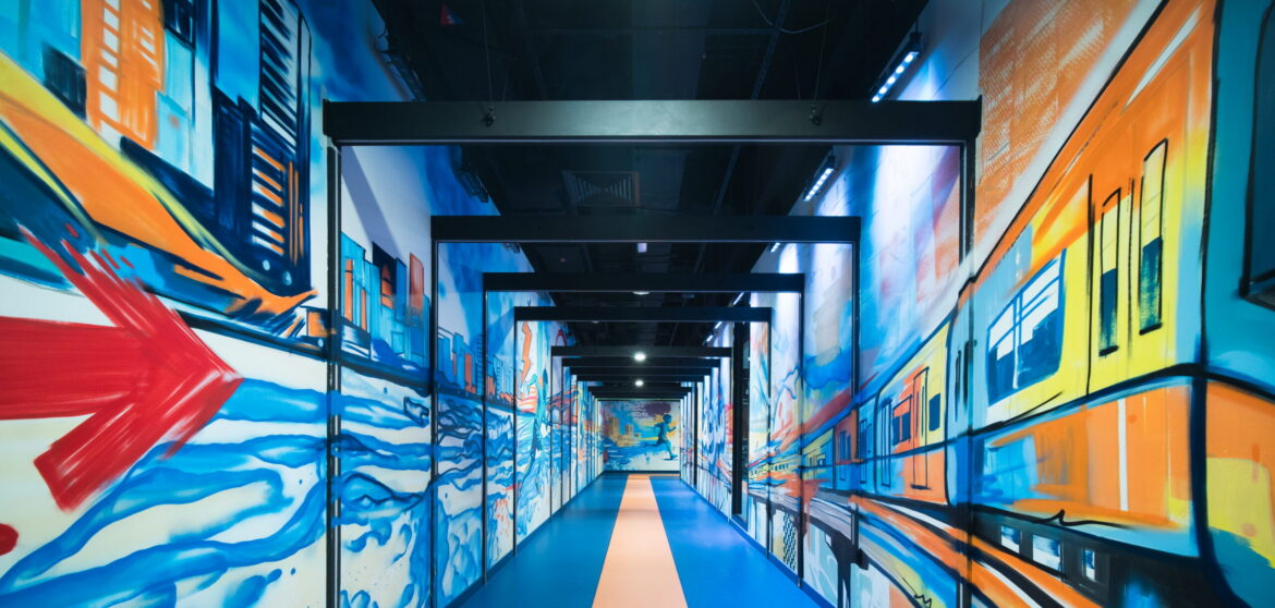 X Distrikt-Dubai’s entertainmentconcept at Dubai Festival City Mall