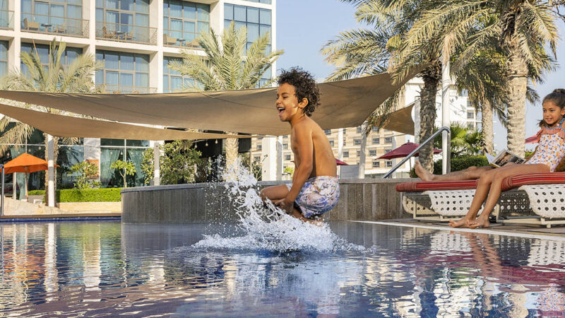 Yas Island just announced a new “Kids Go Free” Escape for a family Summer Getaway
