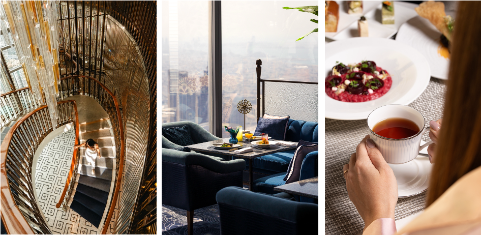 At.mosphere at Burj Khalifa: Four Moments, Above the Ordinary, for AED 155