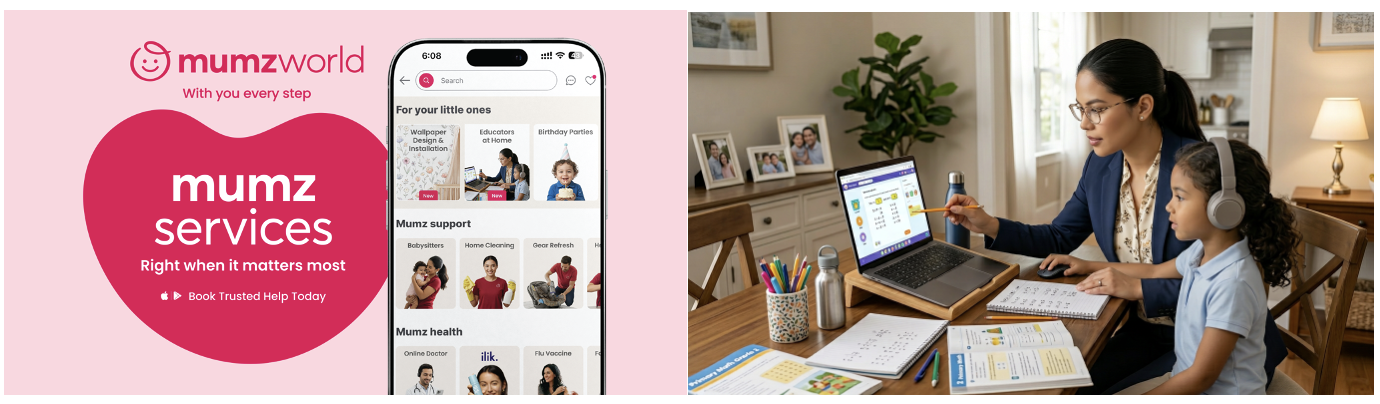 More than just a shopping platform: Mumzworld launches practical services that meet the needs of today’s families