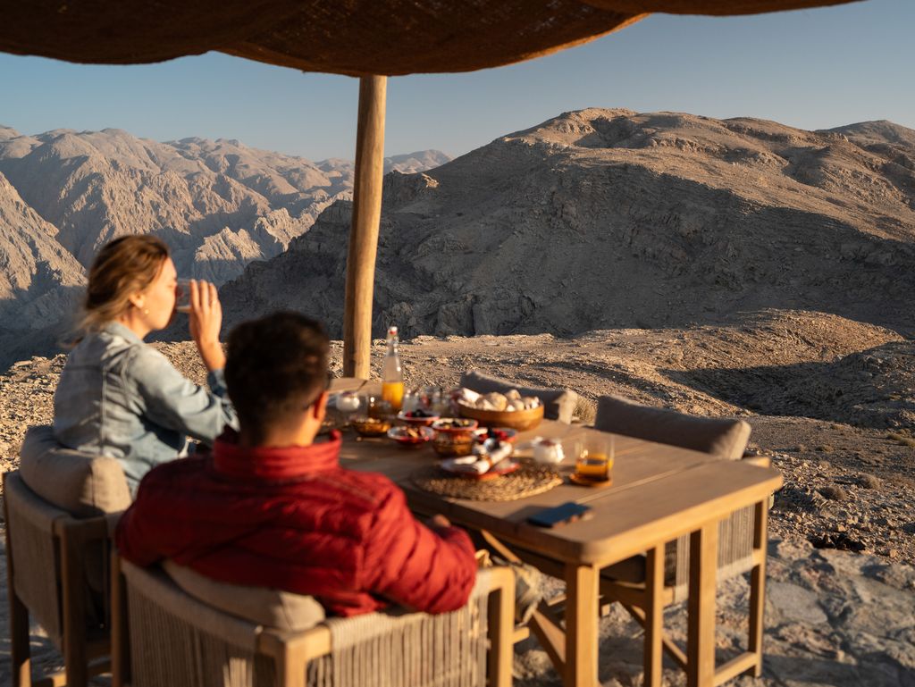 Go completely Offline in the Mountains of Fujairah-with PARVARA