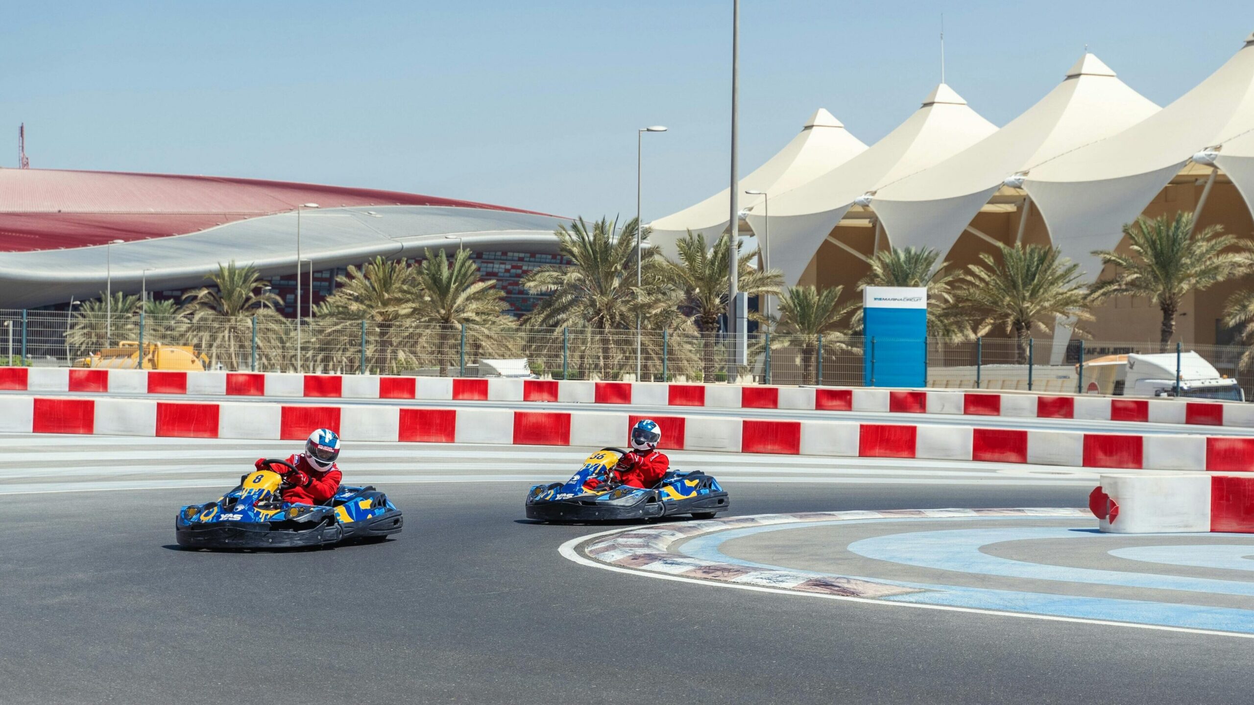 Yas Island staycation deal kids free Abu Dhabi F1 formula 1