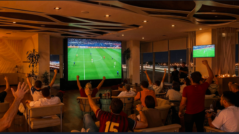 Why More Fans Are Choosing to Watch the Biggest Sporting Moments Together