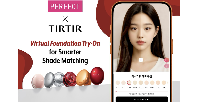 Finding Your Perfect TIRTIR Foundation Shade Just Got Easier Thanks To AI And AR