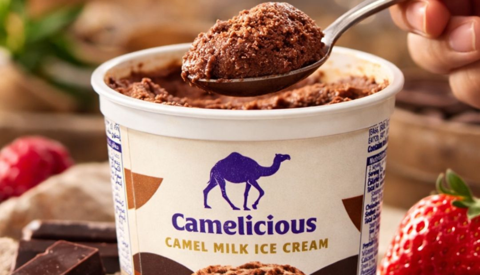 Camelicious Ice Cream Is Now Available on Kibsons Just in Time for Summer