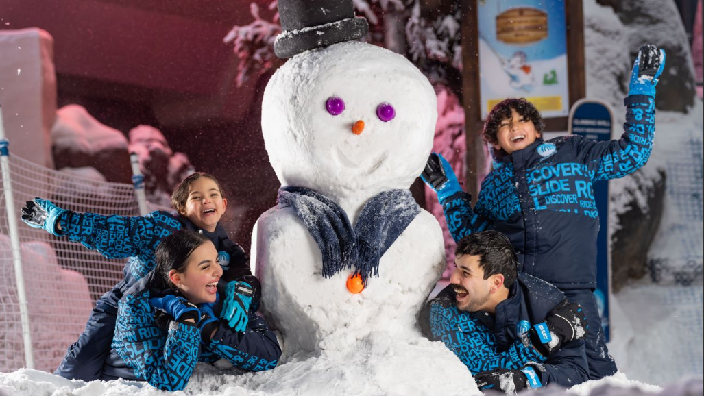 Snow Abu Dhabi , Snow Dubai and Snow Oman Summer offers