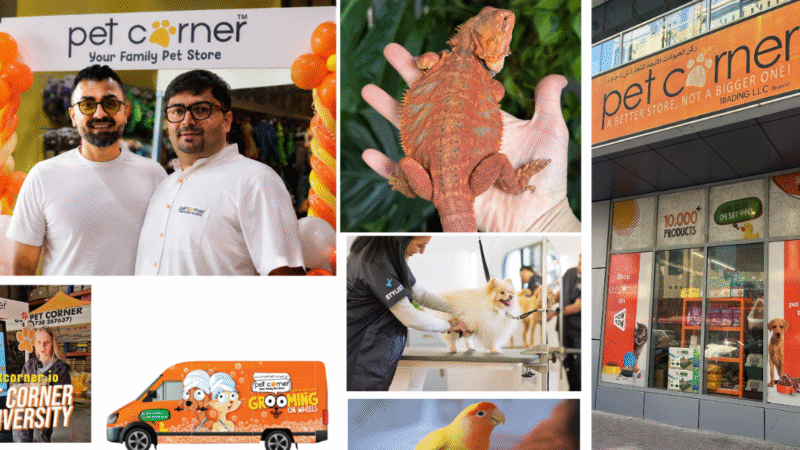 Pet Corner Opens Its Largest Experiential Centre Yet in Dubai Investment Park