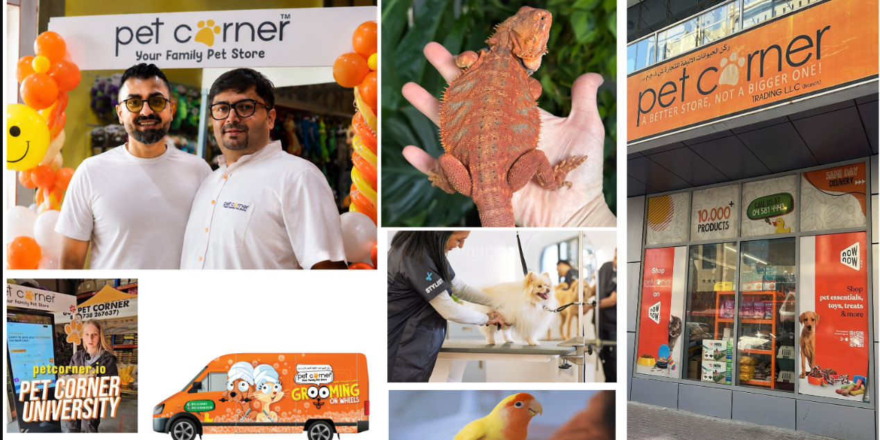 Pet Corner Opens Its Largest Experiential Centre Yet in Dubai Investment Park