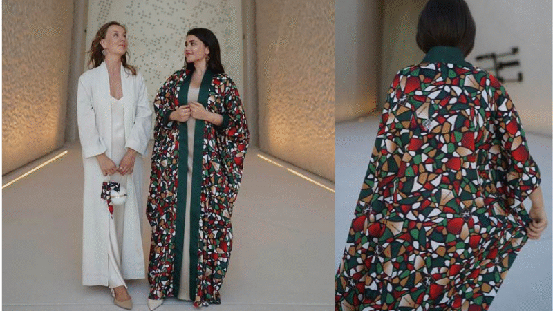 A New Kaftan Collection Reimagines the UAE’s Heritage Through Contemporary Fashion