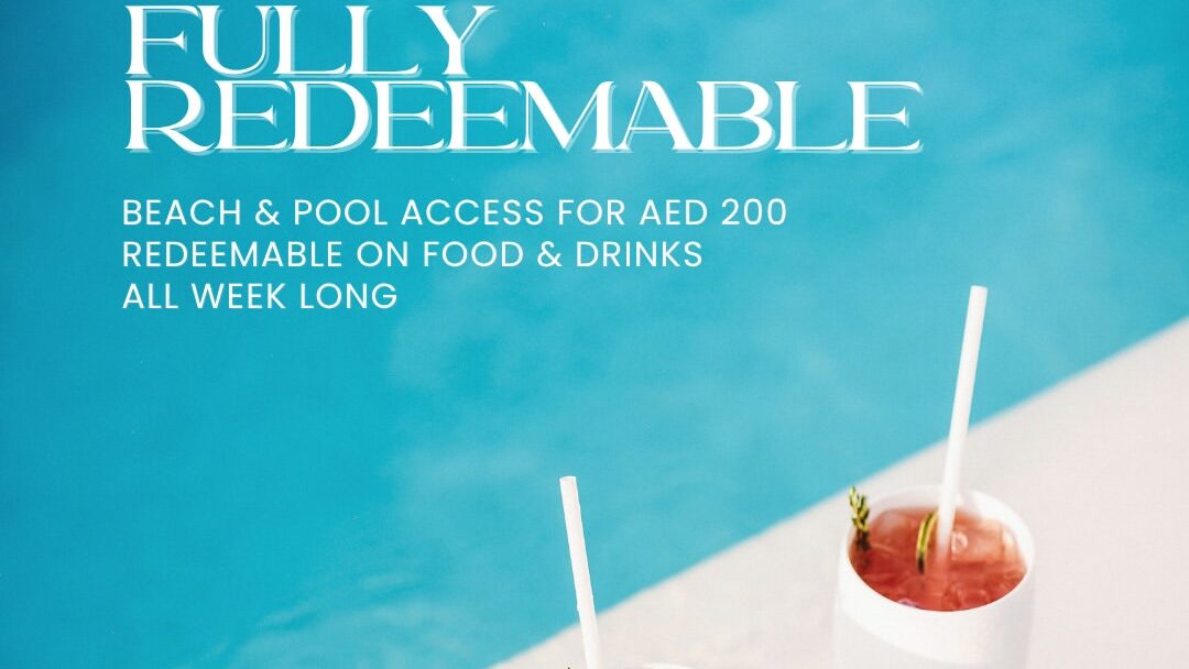Dubai beach clubs, Dubai daycation, Dubai weekend guide, beach clubs Dubai,