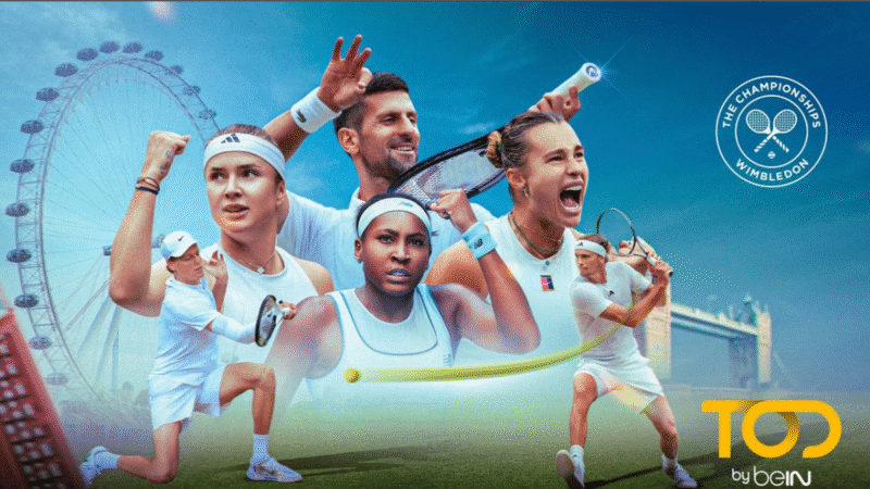 What to Watch on TOD by beIN This July: Wimbledon, Formula 1 and the FIFA World Cup 2026™