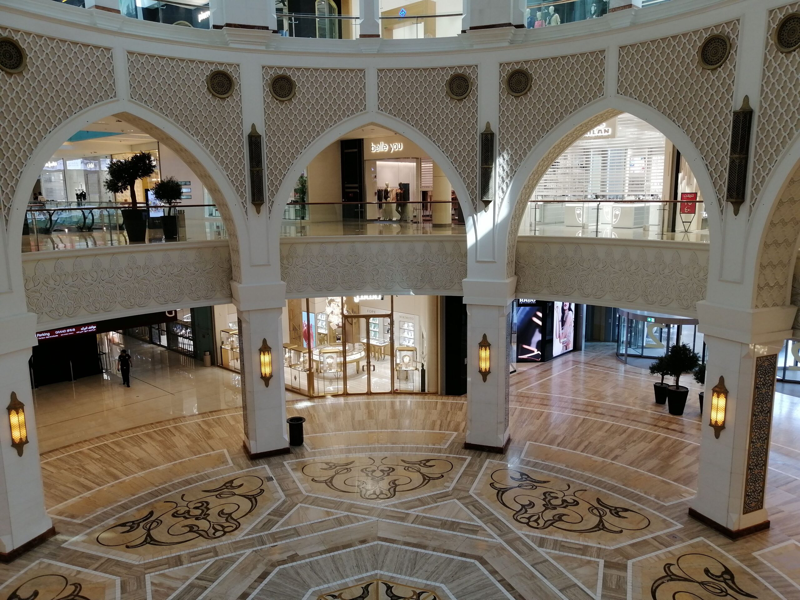 Dubai Mallathon Brings Free Indoor Walking and Running to Ibn Battuta Mall