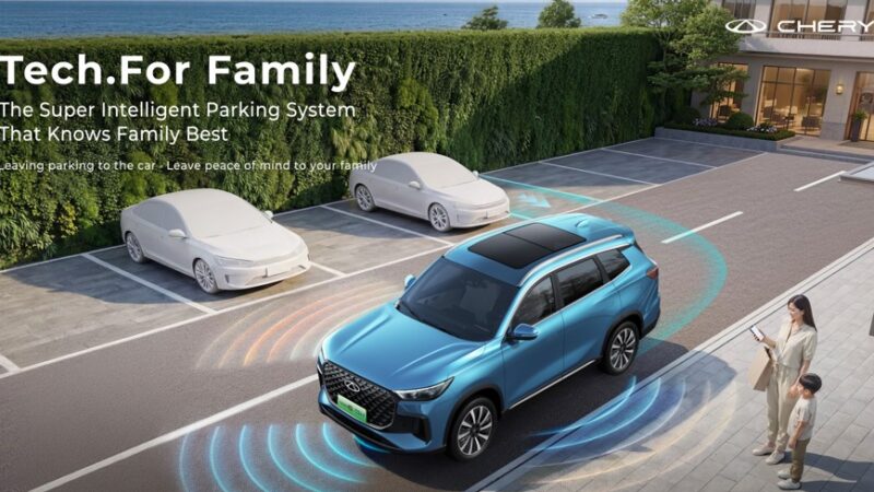 CHERY’s Smart Self-Parking Technology Is coming to the UAE to make Mall Parking easier