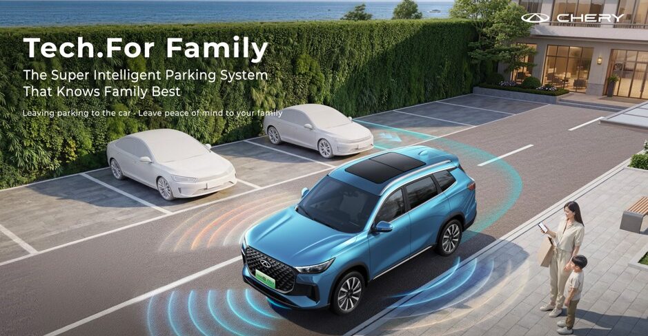 CHERY’s Smart Self-Parking Technology Is coming to the UAE to make Mall Parking easier