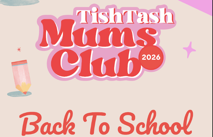 Mums, Mark Your Calendars: TishTash Mums Club Returns to Times Square Center with a Back-to-School Edition