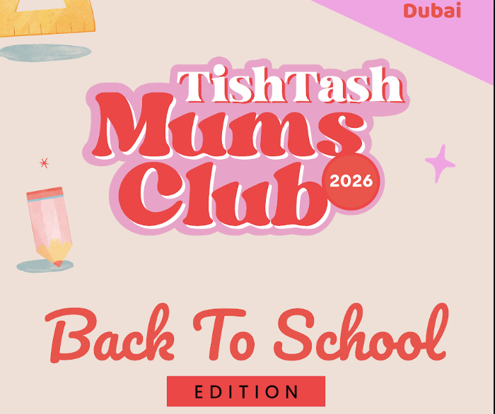 Mums, Mark Your Calendars: TishTash Mums Club Returns to Times Square Center with a Back-to-School Edition