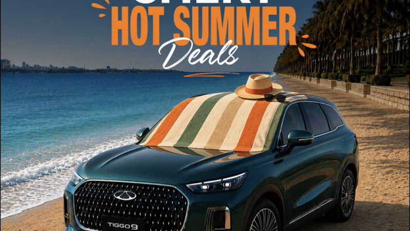Planning a Summer Road Trip? Chery UAE’s Latest Offers Make SUV Ownership More Rewarding