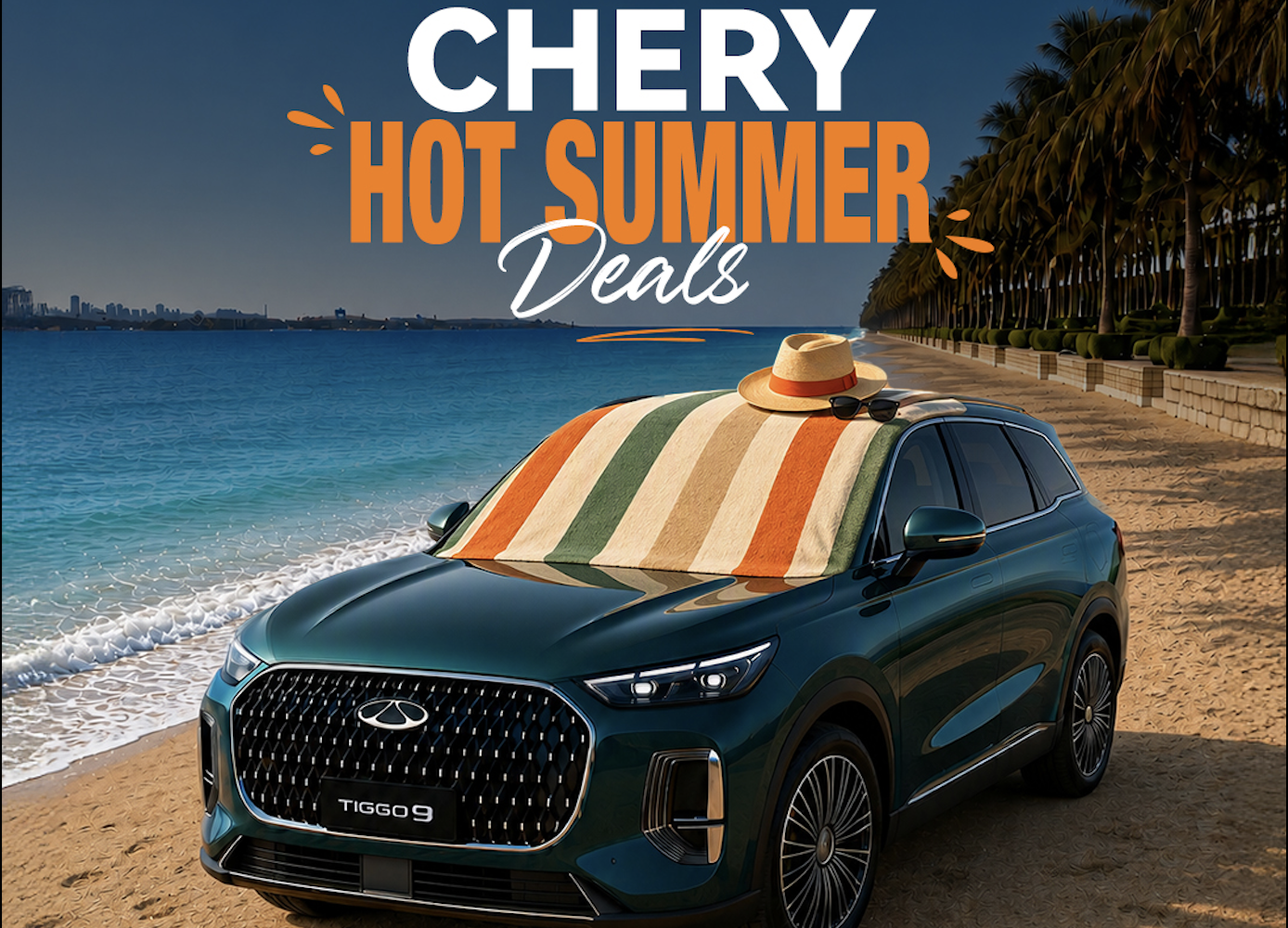 Planning a Summer Road Trip? Chery UAE’s Latest Offers Make SUV Ownership More Rewarding