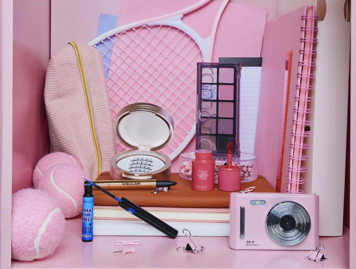 Heading Back to Campus? SHEIN’s New Beauty Campaign Brings Student Essentials from Global Brands with Up to 50% Off