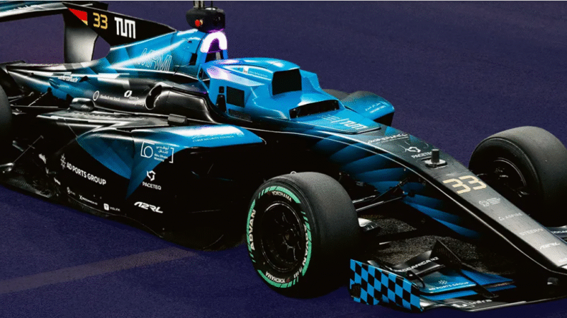 Abu Dhabi’s Autonomous Racing League Heads to Italy for Its First International Race