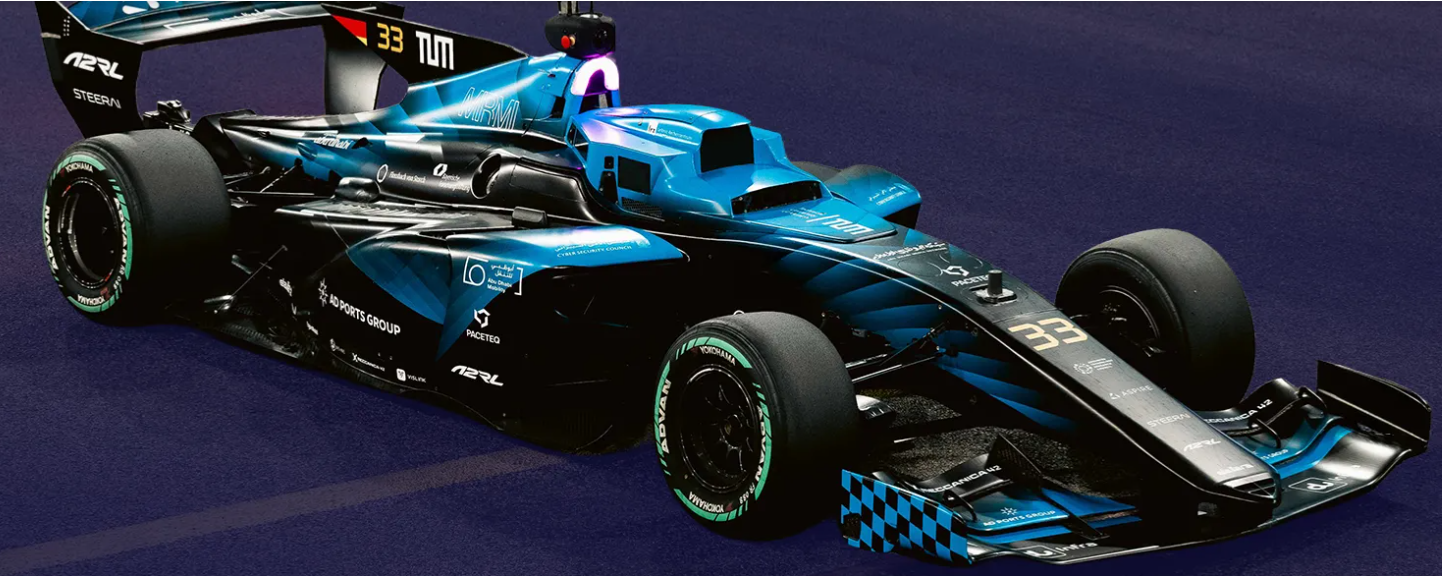 Abu Dhabi’s Autonomous Racing League Heads to Italy for Its First International Race