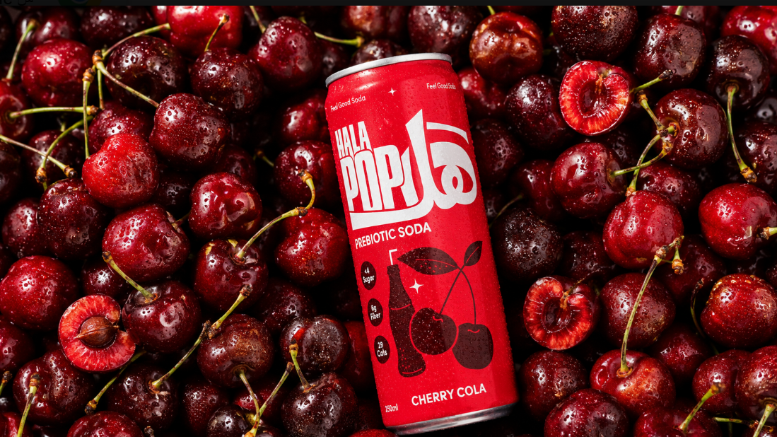HalaPop UAE, prebiotic soda UAE gut health drinks UAE healthy soda UAE