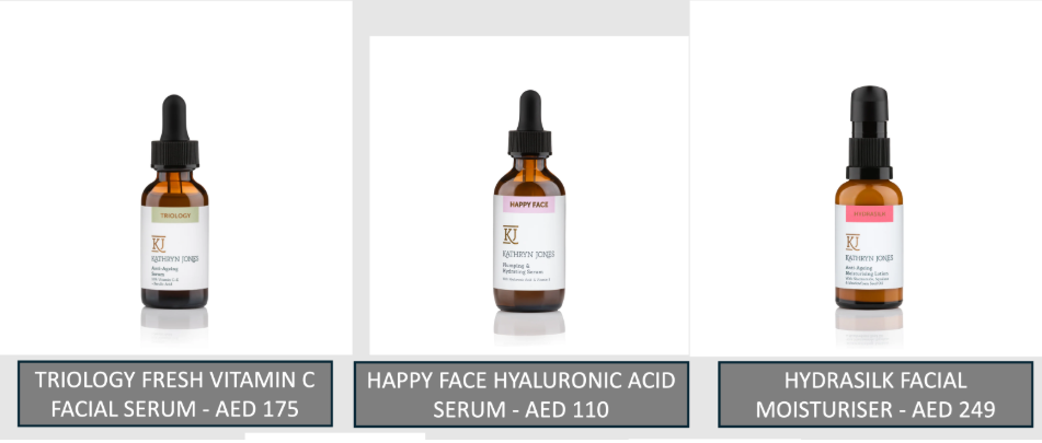 KJ Serums KJ Serums UAE summer skincare UAE skincare for hot weather