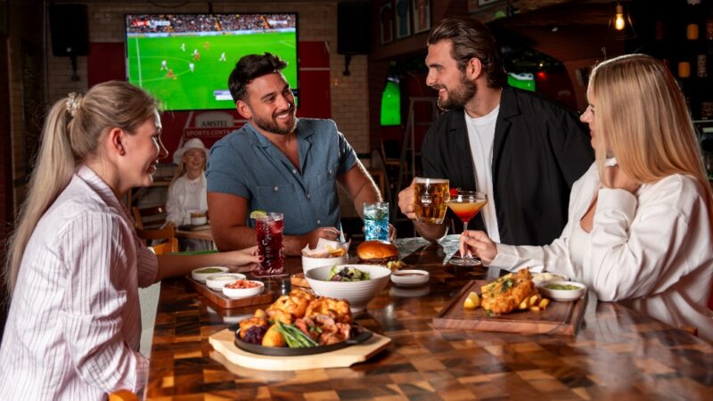 Watch Every FIFA World Cup 2026™ Match at Dubai Marina’s Biggest British Pub