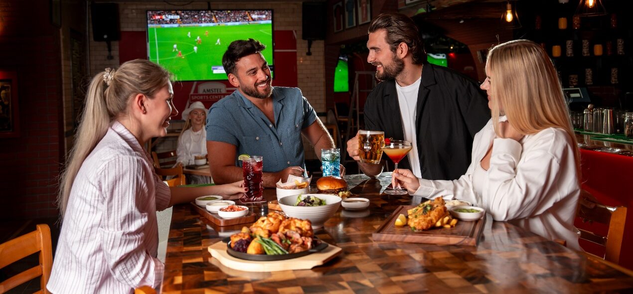 Watch Every FIFA World Cup 2026™ Match at Dubai Marina’s Biggest British Pub