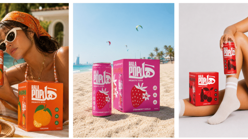 Meet HalaPop: The UAE’s Homegrown Prebiotic Soda That’s Bringing Gut-Friendly Fizz to Your Fridge
