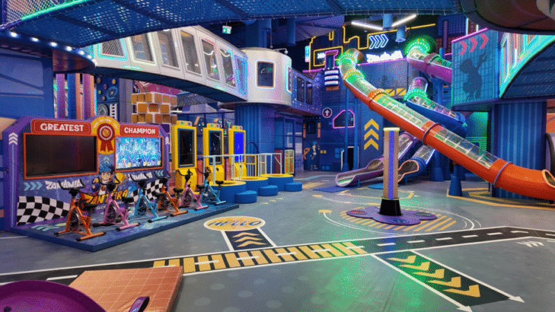 Zamania by Leo & Loona Opens at Ibn Battuta Mall, Dubai brings a New Indoor Adventure