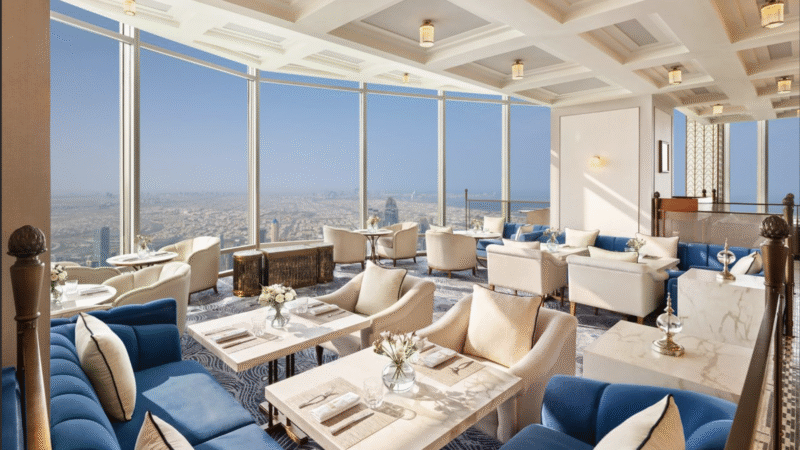 Breakfast Above the Clouds: Start Your Day at At.mosphere, Burj Khalifa,Dubai